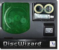 Interact CD / DVD Disc Repair Wizard