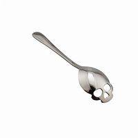 Skull Shaped Spoon 304 Stainless Steel Coffee Spoon Dessert Ice Cream Sweets Teaspoon Stainless Food Cutlery Halloween Kangsanli (3)