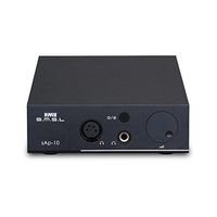 SMSL SAP-10 Full Balanced Headphone Amplifier XLR RCA Input Built-in Linear Power Supply TPA1620A2 Black