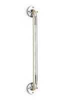 Wall Grab Bar Finish: Chrome, Size: 18"