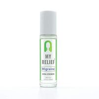 All-Natural My Relief Migraine Stick Essential Oil Roll-On by Aculief – Proprietary Blend for Migraine Relief, Tension, Stress and Headaches – Simple, Easy & Effective – (.3 Ounce)