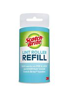 Scotch-Brite Lint Roller Refill, 12 Roller Refills, 56 Sheets Per Refill, 672 Sheets Total