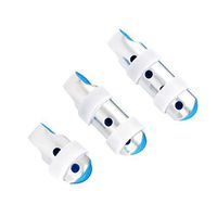 SUPVOX 3pcs Finger Splint Support Trigger Mallet Finger Brace Tendon Relieve Pain Arthritis Fingers Protector (3 Size)