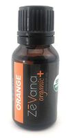 Zevana USDA Organic Essential Oil .50 Fl Ounce (Orange Sweet)