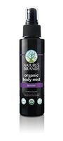 Herbal Choice Mari Organic Body Mist, Lavender; 4floz BPA-Free Plastic
