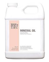 Mineral Oil 32 oz, Food Grade Safe Wood/Bamboo Oil, Cutting Board, Butcher Block Conditioner, Knife Blade, Cast Iron Tools, Pans For Food Kitchen, Vegan by Raw Plus