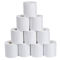 Family Rolls Toilet Paper, White Silky & Smooth Soft Professional Series Premium 4-Ply Toilet Paper, Home Kitchen Toilet Tissue, Soft, Strong and Highly Absorbent Hand Towels for Daily Use, 8/10 Rolls