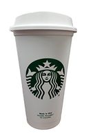 Starbucks Travel Coffee Cup Reusable Recyclable Spill-proof BPA Free Dishwasher Safe - Grande 16 Oz (Pack of 6)