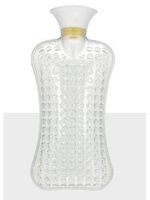 Hot water bottle Hot water bottle blue Children hot water bottle Hot water bottle pvc Hot water bottle explosion-proof2l-blue-B