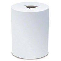 Von Drehle White"Starcut" Hardwound Towel - 7.9" x 600'/Roll (6 Rolls/Case)