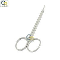 G.S STEVENS TENOTOMY SCISSORS4.25” CURVED GERMAN GRADE BEST QUALITY