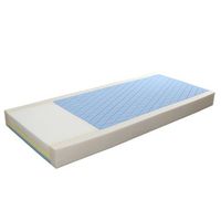 Pressure Relieving Medical Foam Mattress with 3" Raised Rails 36x84x9