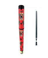 Puggle Bundle of Two Items: Easy Glide Gel Pen & Refill by E&S Pets