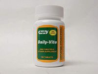Daily-Vite 100 Tabs by Rugby - Pack of 2