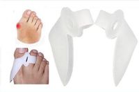 Nails Toe Separator Stretchers Bunion Splint Straightener Corrector Insole Foot Hallux Valgus Cure Feet Care 1pair
