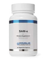 Douglas Laboratories - SAM-e - Support for Joints, Liver, Neuotransmitter, Mood, and Methylation - 60 Capsules