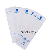 500pcs Disposable Thermometer Probe Covers Oral Rectal Armpit Thermometers Paper Sleeves Cover Digital Thermometer Replacement