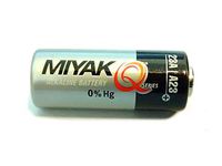 A23 Battery 12V Alkaline 55 mAh for Garage Doors Opener, Ceiling Fans & Wireless Doorbells Remotes Type: 12 Volt MN21 23GA 21/23 GP23AE A23G A23S by MIYAK (30 pcs)