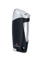 Firebird Ace Lighter Single Jet Torch Flame - Metallic Black