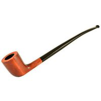 9.8" (25cm) Handmade long tobacco smoking pipe CHURCHWARDEN. Best smoking pipes. WORLDWIDE shipping.