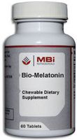 MBi Nutraceuticals BIO-MELATONIN (60 cp)