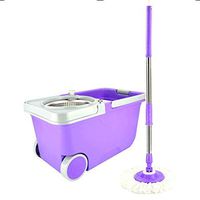 Mop Deep Cleaning Rotating With Bucket Household Hand-Washing Hand Pressure Double Drive Ping Bucket