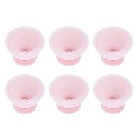 6pcs Back Shoulder Foot Silicone Vacuum Suction Cupping Anti Cellulite Cups Set Muscle Soreness Pain Stiffness Relief