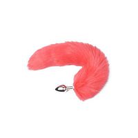 zhangwei Metal Amal Plug Back Mass`Agers Balls with Faux Fur Tail Adult Couple Play Six-Toys