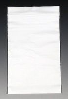 10" x 12" Colored Reclosable Poly Bag - White (2 mil) (1000 Bags) - AB-270-37W