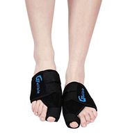 Bunion Toe Corrector,Gelible 1 Pair Toe Straightener Splints for Hallux Valgus, Overlapping Toe, Turf Toe, Bunion Pain Aid Surgery