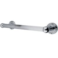 Kingston Brass DR910121 Designer Trimscape Georgian 12-Inch Grab Bar, Polished Chrome