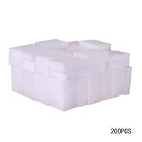 Occitop 200pcs Cleaner Eraser Melamine Multi-functional Magic Sponge for Cleaning