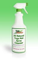 Green Blaster Products GBYM8S All Natural Yoga Mat Spray Cleanser 8oz Convenience Size Sprayer