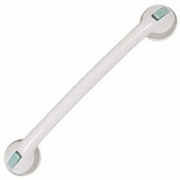 PCP Suction Grip Bathtub and Shower Safety Handle, White, 24 Inch