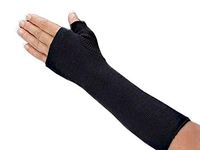 Corflex HAND THUMB FOREARM BLACK COTTON STOCKINETTE/ 1 PAIR