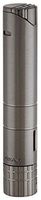 Xikar Turrim Cigar Lighter, Single Jet Flame, Oversized Fuel Tank, Refillable, Piezo Ignition, G2 Gunmetal