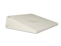 Brentwood Home Certified Organic Latex Therapeutic Foam Bed Wedge Sleep Pillow, 13"