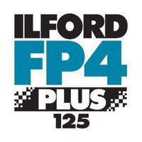 Ilford FP4 Plus Fine Grain Medium Speed Black and White Film, ISO 125, 4x5"-100 Sheets