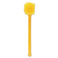 Commercial Long Handle Scrub, 20 Plastic Handle
