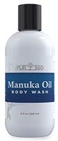 Pur360 Manuka Oil Body and Foot Wash - 33x More Powerful Than Tea Tree Oil - Antifungal Soap, Antibacterial, Acne Wash, Use Alone or in Conjunction with Other Products for Maximum Results