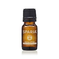 SPARIA Organic Eucalyptus Essential Oil, 100% Pure Undiluted Essential Oil, USDA Certified Organic, Bottled in The USA, 10ml