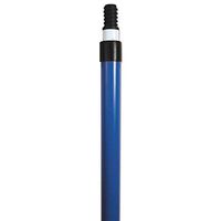 Boardwalk 638 Micro Feather Duster Telescopic Handle44; Blue - 36-60 in.