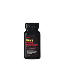 GNC Men's Healthy Testosterone, 60 Caplets, Testosterone and Sexual Health Support