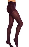 JOBST Opaque Waist High 20-30 mmHg Compression Stockings Pantyhose, Closed Toe, Small, Cranberry