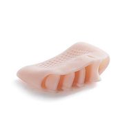 Toe Separator Toe Spacers Toe Straightener Hammer Toe Straightener Corrector Bunion Splint Silicone for Relaxing Toes Unisex