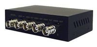 1 In 4 Out Composite BNC Video Splitter - Rack Mount Ready
