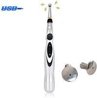WXCC Powerful Acupuncture Pen, USB Rechargeable FREESEX Electronic Acupuncture Pen, Pain Relief Therapy, Meridian Energy Pulse Massage Pen