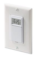 Aube TI032-3W/U  7-Day Programmable Timer Switch, White