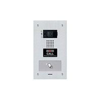 Aiphone IP Addressable Flush Mount Video Door Station with HID Proximity Reader IX-DF-HID