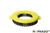 MOPNADO - Brush Attachment for Deluxe Stainless Steel Rolling Spin Mop